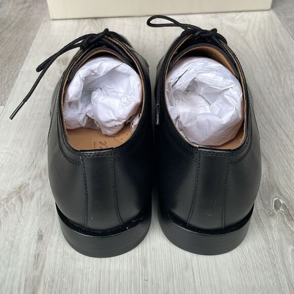 Curatore Lecce apron toe BLACK Italian leather size 8.5 NWT in box - Picture 5 of 5
